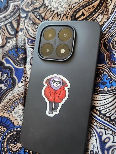 Уюлдук телефондор жана аксессуарлар: Xiaomi, 15, Колдонулган, 256 ГБ, түсү - Кара, 2 SIM — 2