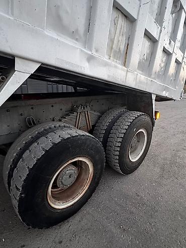 хово 310: Самосвал HOWO (CNHTC), 6x4 - Полная масса и грузоподъёмность: тяжелый — 5