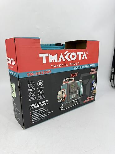 лазерный уровень танк: Лазерный нивелир TMAKOTA TM-4D23WF - Полнокруговые 360° лазерные — 9