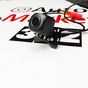 Динамики, AUX-кабели: Камера заднего хода с увеличенным углом обзора ( типа рыбий глаз) и