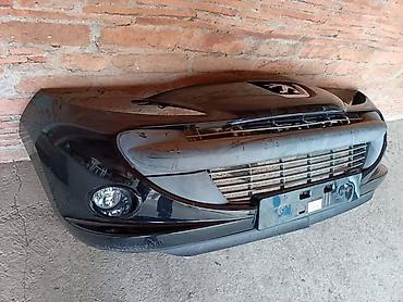 alat 52: PREDNJI BRANIK CRNI ZA PEUGEOT 206 PLUS OD 2009. DO 2012. GOD. | — 2