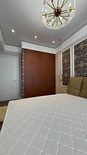 Продажа квартир: 2 комнаты, 76 м², Арча-Бешик ж/м Элитка, 4 этаж, Евроремонт — 3