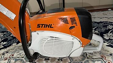 Бензопилы: ОРИГИНАЛ Бетонорез STIHL TS 800 - Профессиональный ручной отрезной — 4