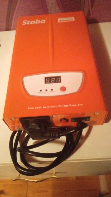 куплю чугунную ванну бу: Staba Slim-V500 Automatic Voltage Regulator - Brend: Staba - Model