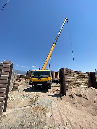 Услуги автокрана: Стрела 48 м, 25 т — 25