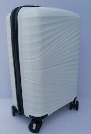 Putni koferi i torbe: Tvrdi kofer na točkiće – kabinski format - Materijal: lagani i — 15