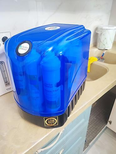 help wanted: Herba Water RO Systems – çoxmərhələli su təmizləmə qurğusu Məhsulun — 2