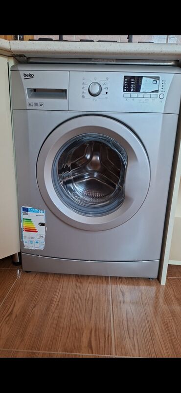 Paltaryuyan maşın Beko, 6 kq, İşlənmiş, Avtomat, Kredit yoxdur, Ünvandan götürmə