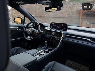 gx 460 2020: Lexus RX: 2020 г., 3.5 л, Автомат, Гибрид, Кроссовер — 7
