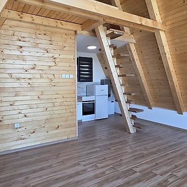 Tikinti işləri: A-Frame tipli mini ev/kabin - Müasir A-formalı memarlıq: yüksək — 5