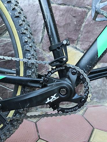 Dağ velosipedləri: Salam! Start Betty modeli Custom yığılıb! Hassns hava amortizator — 12