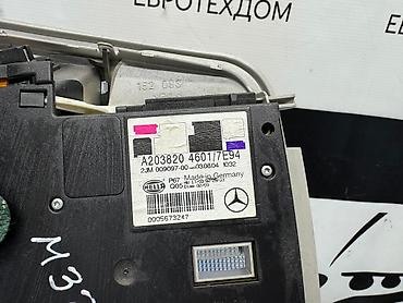 плафон на мерс 210: Плафон салона Mercedes Benz C-Class W203 M273 2005 Контрактный из — 8