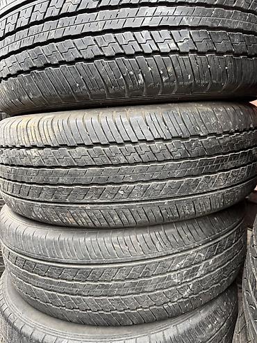 cls 55: Шины Dunlop, летние/всесезонные Япония 🇯🇵 Состояние очень хорошее — 3