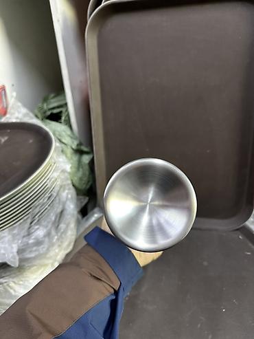 Кондитерский инвентарь: Сифон для взбитых сливок/пен и соусов - Материал корпуса: нержавеющая — 52