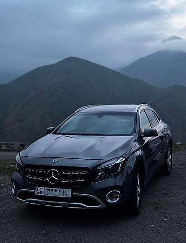 Mercedes-Benz GLA-Class: 2018 г., Кроссовер