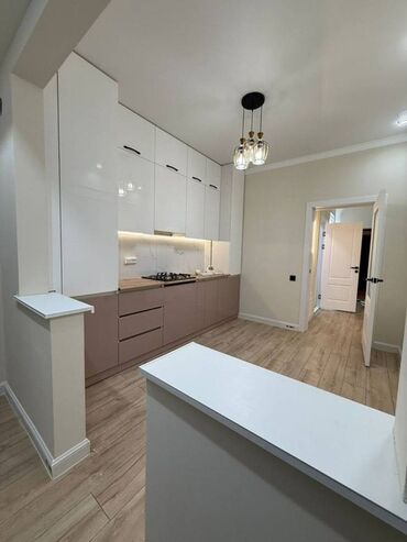 советская бокомбаева: 1 комната, 42 м², 108 серия, 5 этаж, Евроремонт