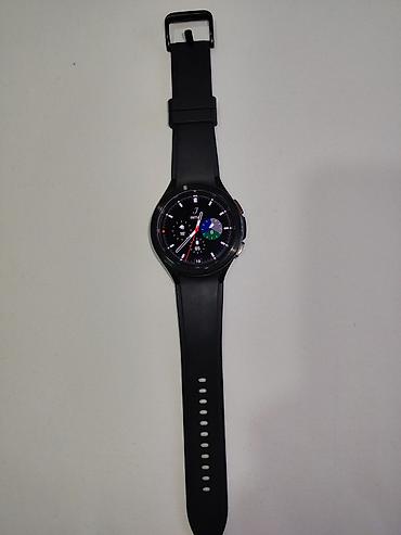 pletene popke: Samsung Galaxy Watch4 Classic (crni) – pametni sat sa rotirajućim — 4