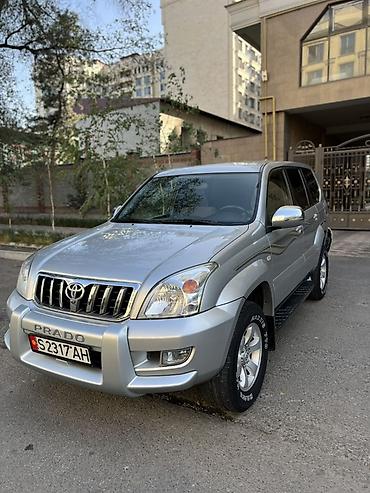 prado 80: Toyota Land Cruiser Prado: 2004 г., 2.7 л, Механика, Бензин, Внедорожник — 5