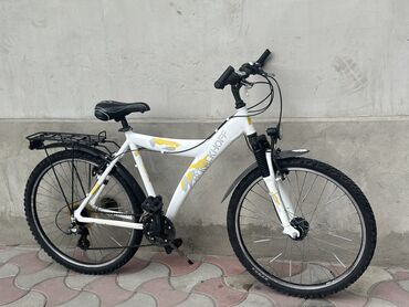 Городские велосипеды: Городской велосипед, Рама XXL (190 - 210 см), Б/у — 13