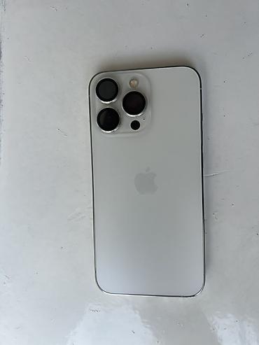 11 pro: 13 pro Apple iPhone (серия Pro) в серебристом/белом цвете с тройным — 1