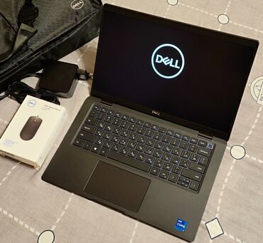 старенький компьютер: Ультрабук, Dell, 16 ГБ ОЭТ, Intel Core i7, 14 ", Колдонулган, Жумуш, окуу үчүн, эс тутум NVMe SSD