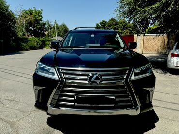 Lexus: Lexus LX: 2017 г., 5.7 л, Автомат, Бензин