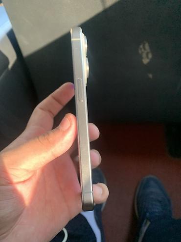 iphone 7 32gb: IPhone 15 Pro, Б/у, 128 ГБ, Серебристый, 81 % — 3