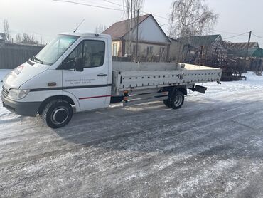 Легкий грузовой транспорт: Легкий грузовик, Mercedes-Benz, Стандарт, 3 т, Б/у