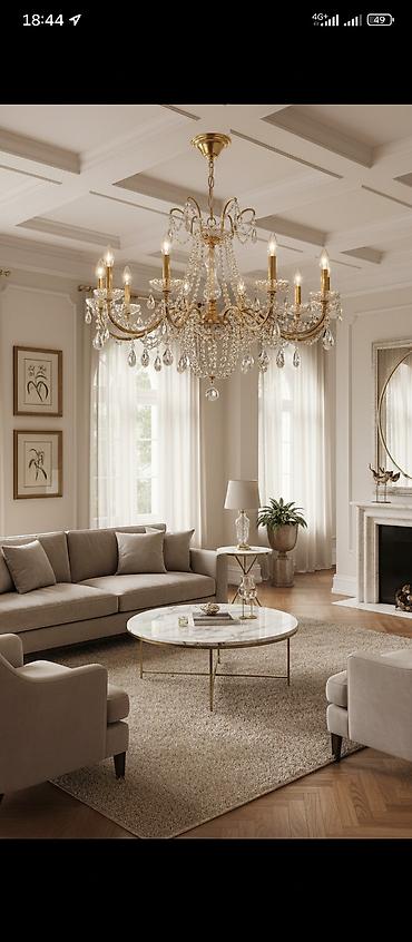 Электрики: Предлагаем услуги по установке и ремонту люстр. Услуга включает — 2