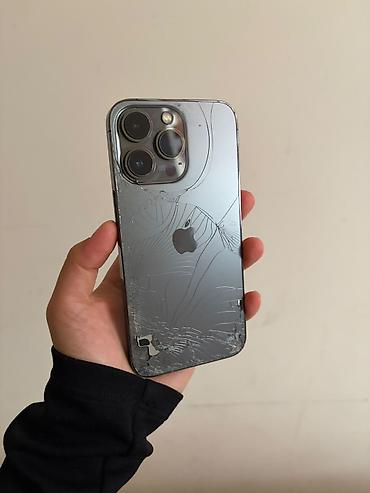 IPhone 13 Pro, Б/у, 256 ГБ, Графит, 73 %