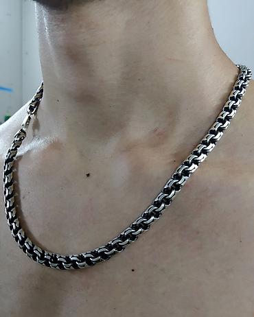 Серебряные цепочки: Серебряная цепь Якорь Делаю на Заказ Серебряные изделия, Цепи — 30