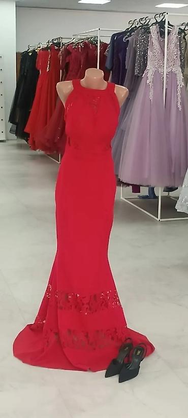 Вечерние платья: Вечернее платье, Русалка, Рукава: Длинные — 17