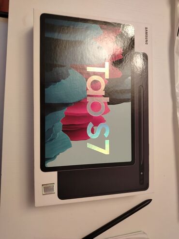 samsung 20s: Samsung Galaxy Tab S7 planşeti tam ideal vəziyyətdə. Çatdırılma ancaq