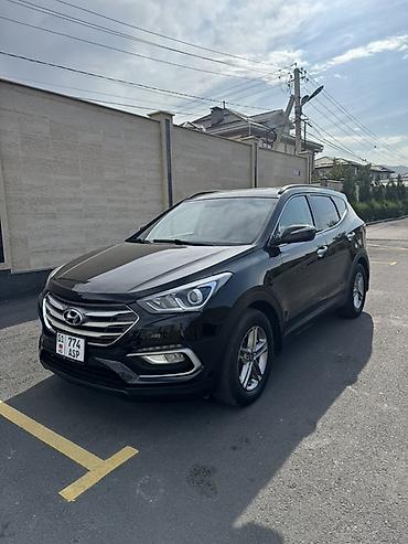 demio sport: Hyundai Santa Fe: 2018 г., 2.4 л, Автомат, Бензин, Кроссовер — 2