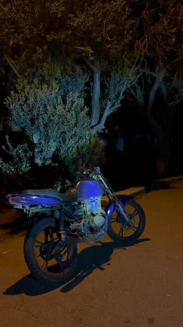 Motosikletlər: Haojue - HAOUJE HJ, 150 sm3, 2017 il, 9999 km