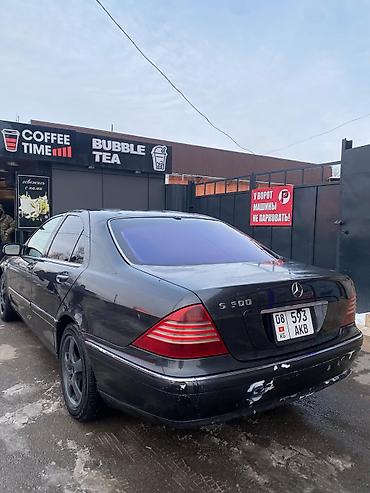 Mercedes-Benz: Mercedes-Benz 220: 1999 г., Типтроник, Бензин, Седан — 7