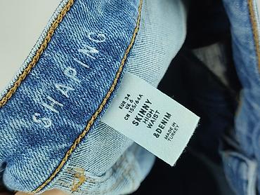 denim: H&M, Jeansy damskie, rozmiar 2XS — 4