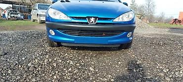prevoz auto prikolicom: PREDNJI BRANIK KMF OZNAKA BOJE ZA PEUGEOT 206 | imam sve delove za — 3