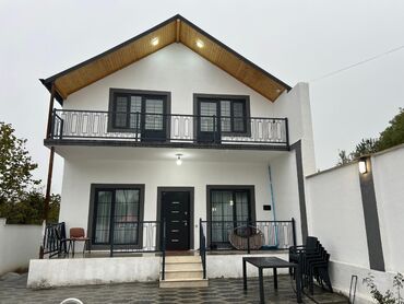 Günlük kirayə evlər: İki mərtəbəli fərdi yaşayış evi – həyət və hovuzlu - Geniş, hasarlı — 2
