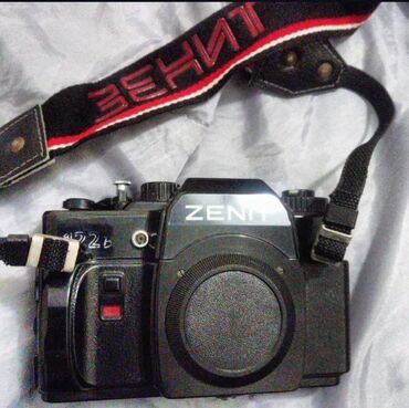 Fotokameralar: Zenit 122 B plyonkalı fotoaparat + linzalar +zapaz plyonkalar