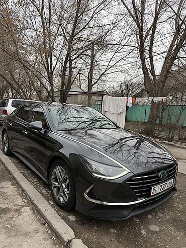 Hyundai: Hyundai Sonata: 2019 г., Автомат, Газ, Седан — 2