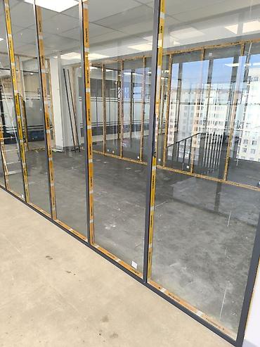 Алюминиевые окна на заказ: Алюминиевое окно на заказ, Тип окна: Витражные, Платная установка, Без рассрочки — 7