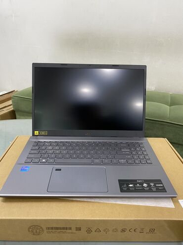 kondicionery toshiba: Ноутбук, Acer, 8 ГБ ОЭТ, Intel Core i7, 15.6 ", Жаңы, Жумуш, окуу үчүн, эс тутум SSD