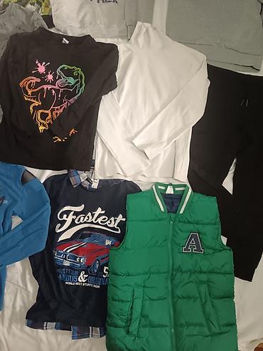 Bundles of kids' clothes: Komplet odeće za dečaka – veličina 128 cm (7–8 godina) Sadržaj — 4