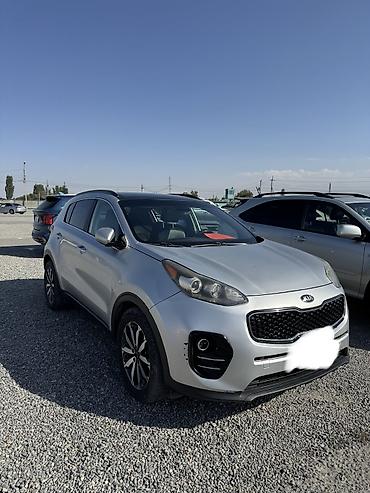 range rover vogue: Kia Sportage: 2017 г., 2.4 л, Автомат, Бензин, Кроссовер — 9