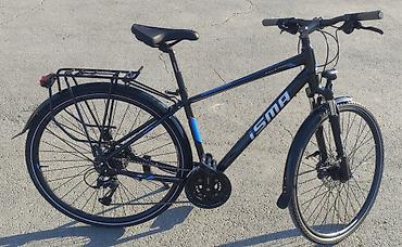 Şəhər velosipedləri: İşlənmiş Şəhər velosipedi Isma, 28", sürətlərin sayı: 27, Ünvandan götürmə — 2