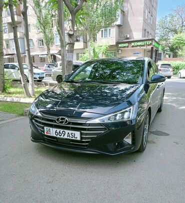 хундай алентра: Hyundai Elantra: 2019 г., 1.6 л, Автомат, Бензин, Седан