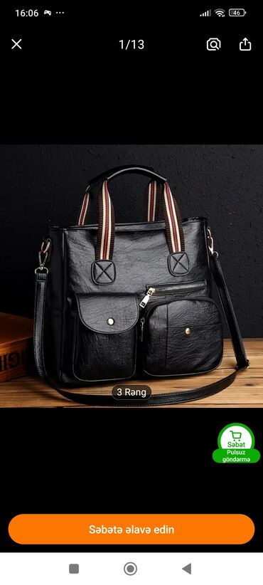 Çantalar: Çiyin çantası — 8