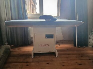santexnik utusu: Professional ütüstolu satılır.cox az işlənib. Tikiş sexində və ya