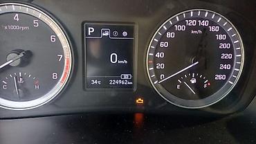sprinter bazar: Hyundai Sonata: 2018 г., Автомат, Бензин, Седан — 5